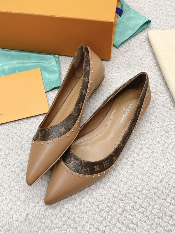 Designer LV High Heel Shoes 045