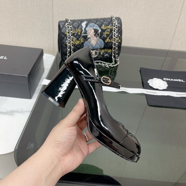 Designer Chanel High Heel Shoes 030