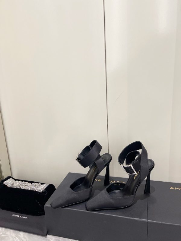 Designer YSL High Heel Shoes 002