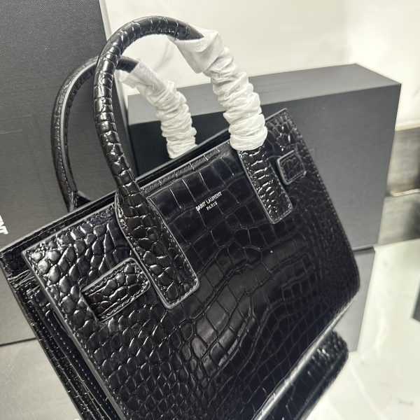 Women Saint Laurent Sac De Jour Nano