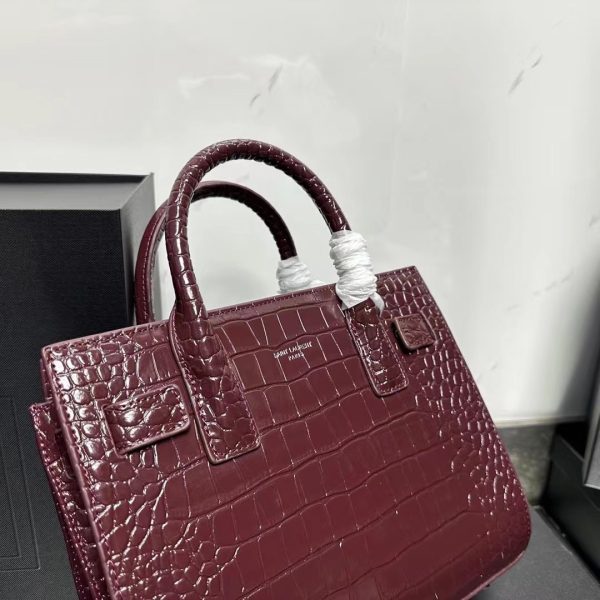 Women Saint Laurent Sac De Jour Nano