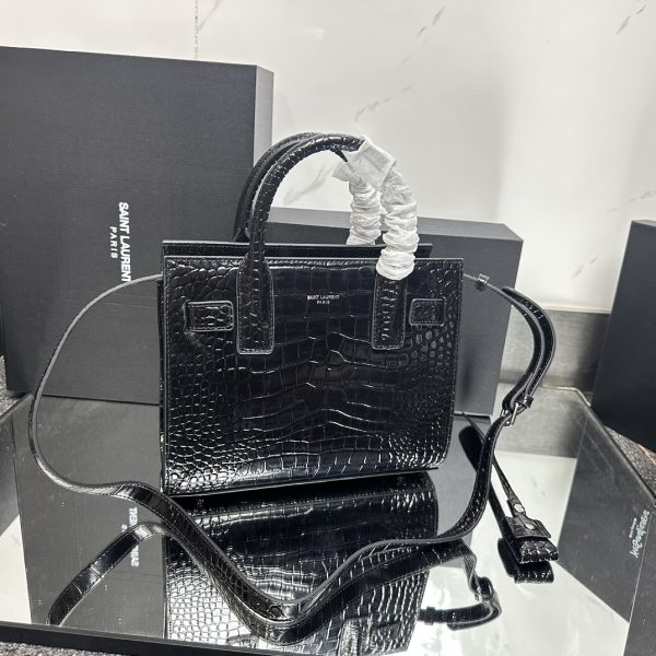 Women Saint Laurent Sac De Jour Nano