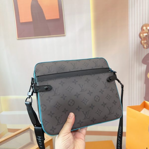 LOUIS VUITTON DUAL TONE HANDBAG