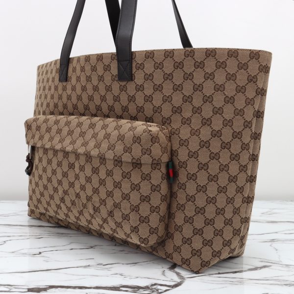 GUCCI LARGE GG TOTE BAG