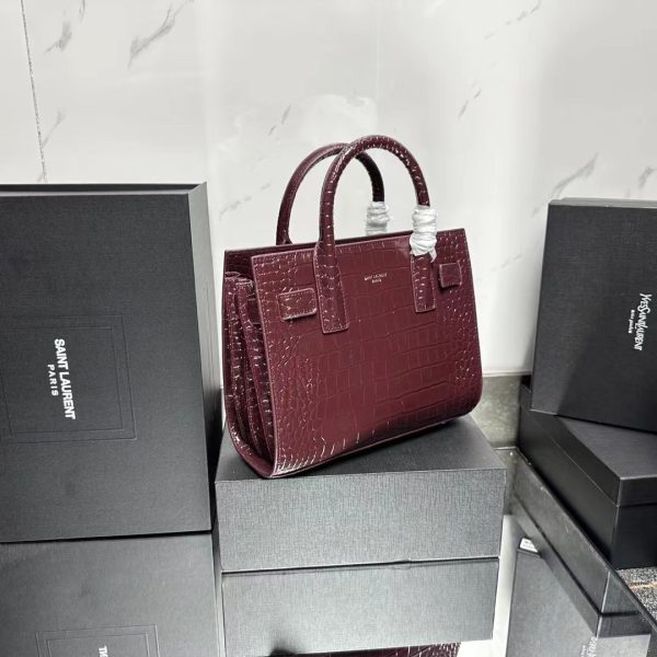 Women Saint Laurent Sac De Jour Nano