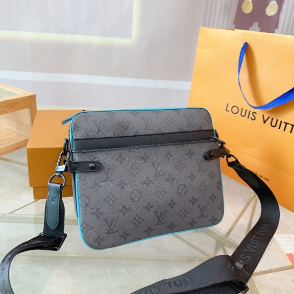 LOUIS VUITTON DUAL TONE HANDBAG