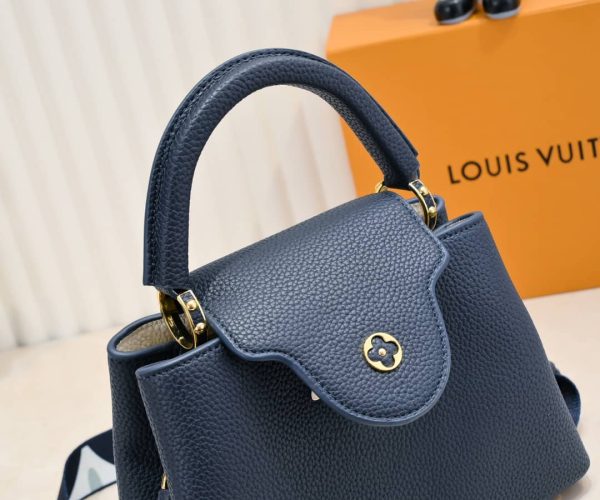 LV Capucines MM Taurillon