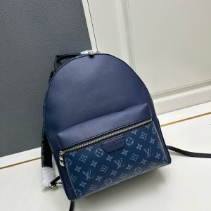 LOUIS VUITTON DISCOVERY BACKPACK PM COBALT