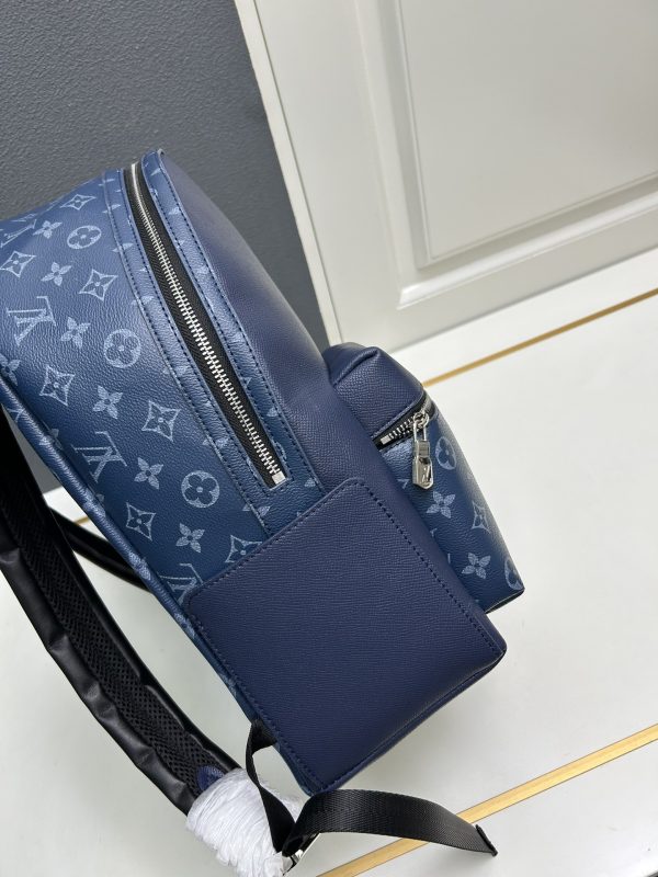 LOUIS VUITTON DISCOVERY BACKPACK PM COBALT