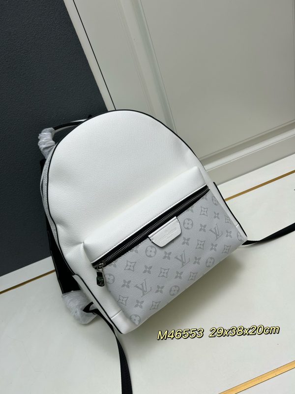 LOUIS VUITTON DISCOVERY BACKPACK PM COBALT