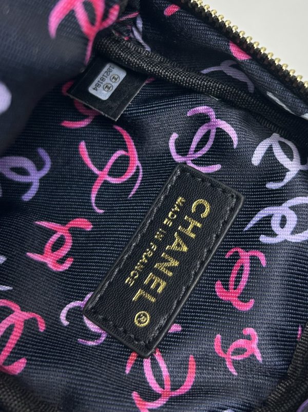 Chanel Classic Mini Backpack Printed Logo BB44