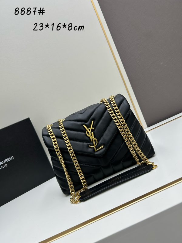 Yves Saint Laurent Small Lou