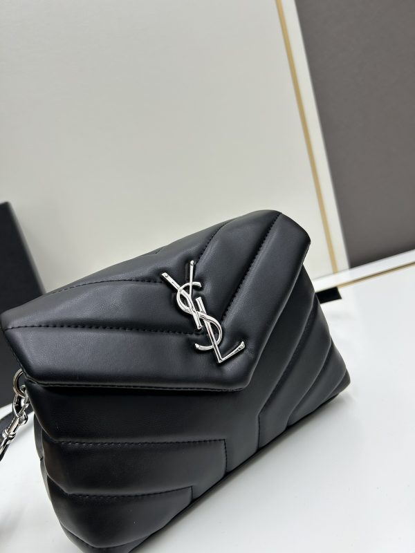 YSL Loulou Toy Strap Bag