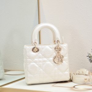 Dior lady medium bag