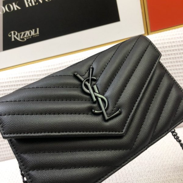 YSL MONOGRAM WOC BAG