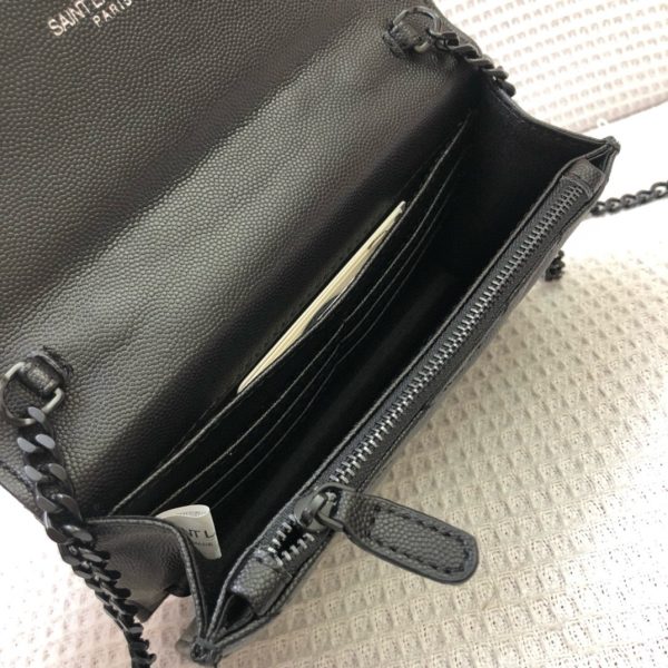 YSL MONOGRAM WOC BAG