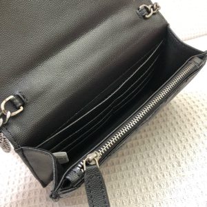 YSL MONOGRAM WOC BAG