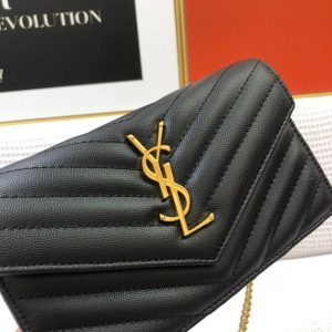 YSL MONOGRAM WOC BAG