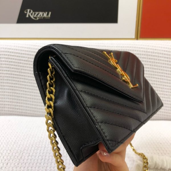 YSL MONOGRAM WOC BAG