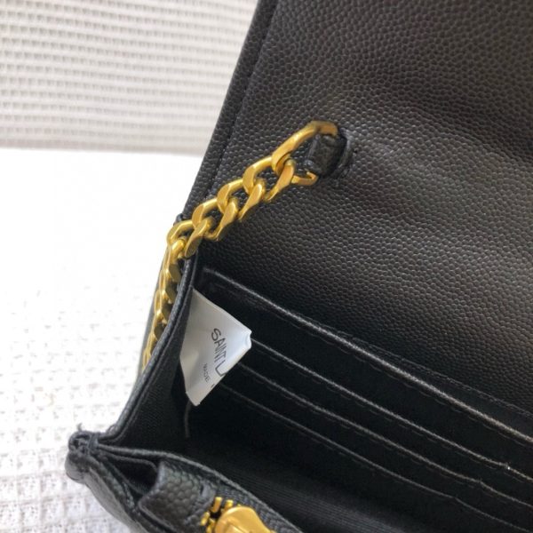 YSL MONOGRAM WOC BAG