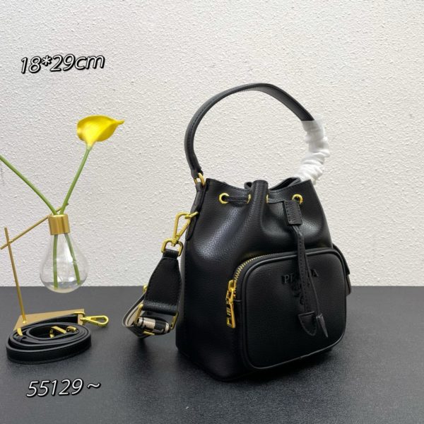 PRADA Drawstring shoulder bag