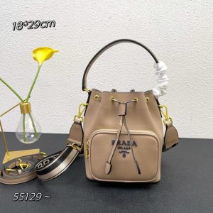 PRADA Drawstring shoulder bag