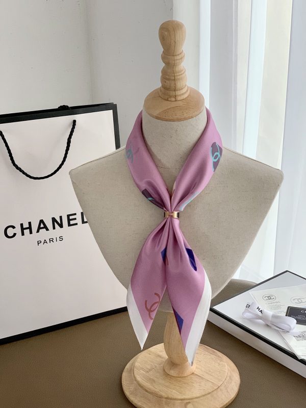 Chanel Silk Scarf