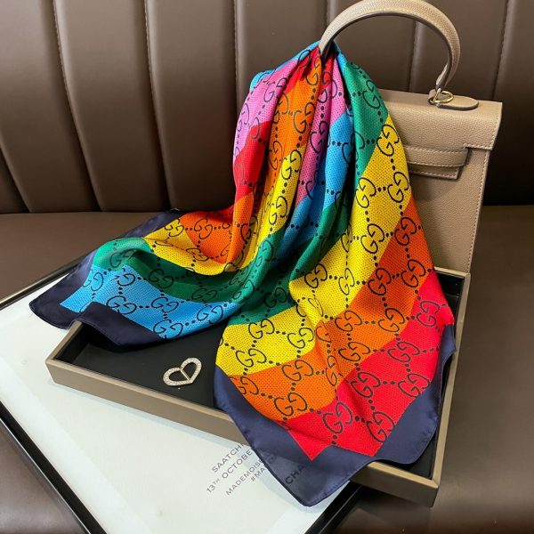 Gucci Silk Scarf