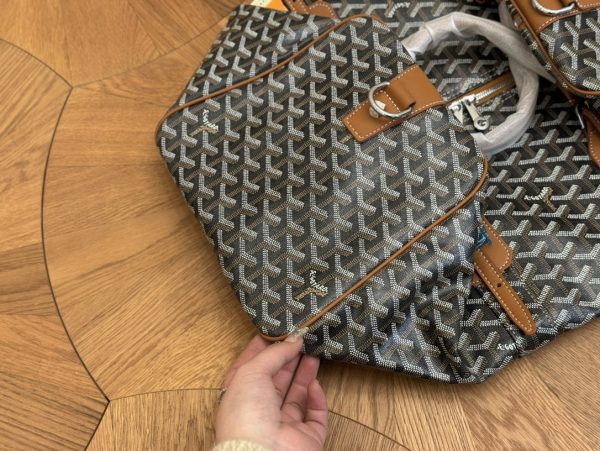 Goyard Croisière 50 Boston Duffle Bag