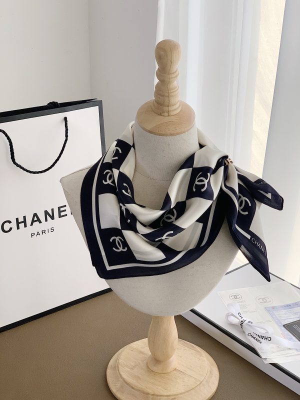 Chanel Silk Scarf