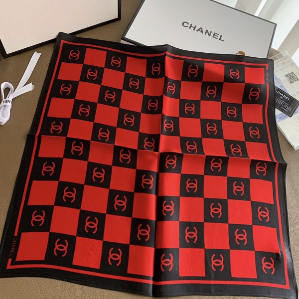 Chanel Silk Scarf