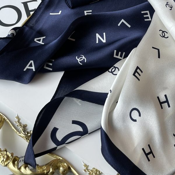 Chanel Silk Scarf