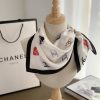 Chanel Silk Scarf