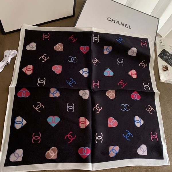 Chanel Silk Scarf