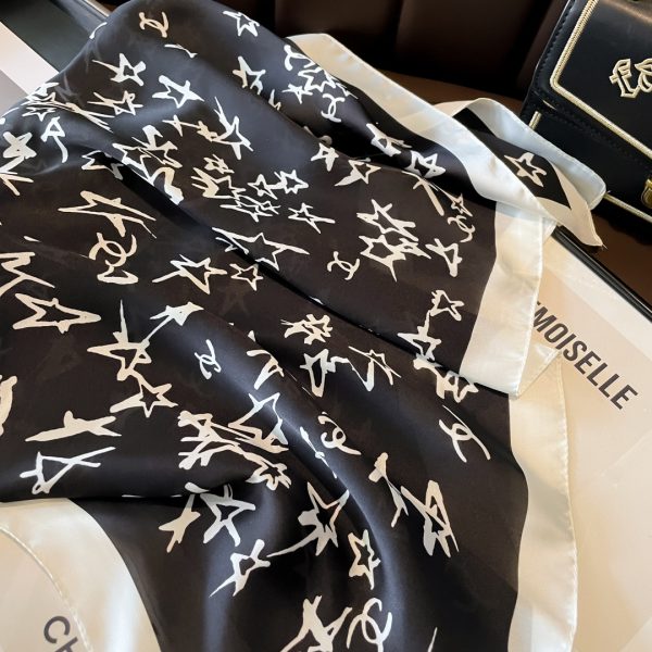 Chanel Silk Scarf