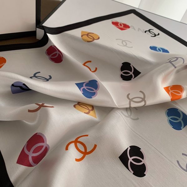 Chanel Silk Scarf