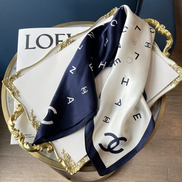 Chanel Silk Scarf