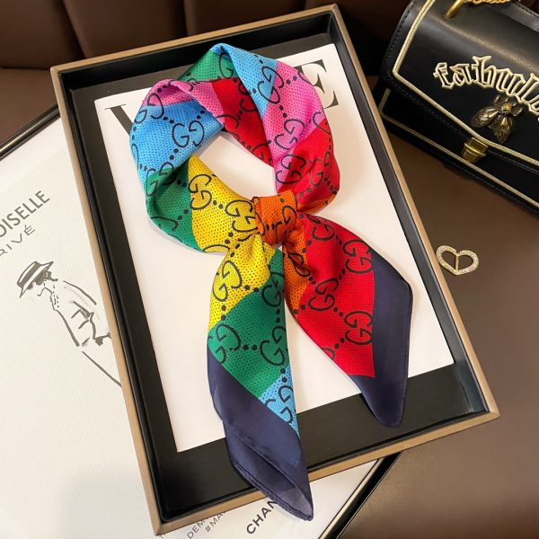 Gucci Silk Scarf