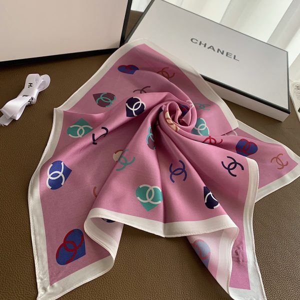 Chanel Silk Scarf