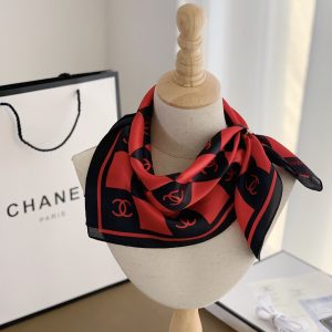 Chanel Silk Scarf