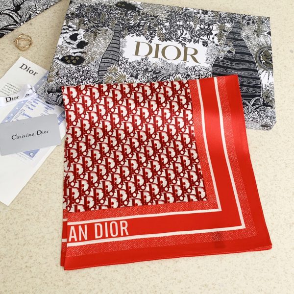 DIOR Silk Scarf