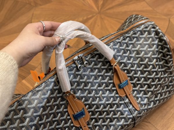 Goyard Croisière 50 Boston Duffle Bag