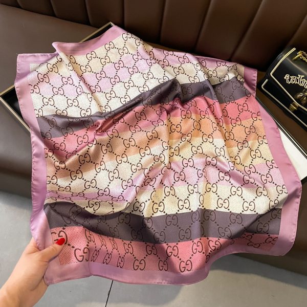 Chanel Silk Scarf