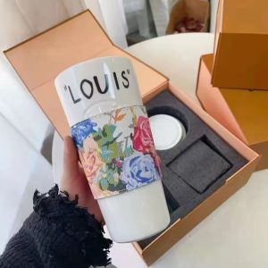 LouisVuitton Monogram Ceramics Mug