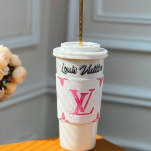 LouisVuitton Monogram Ceramics Mug