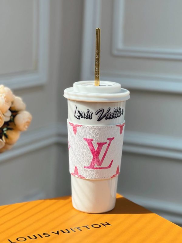 LouisVuitton Monogram Ceramics Mug