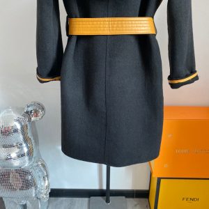 Women LV Wrap Coat 031