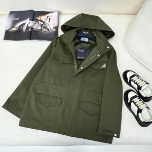 Prada Green Field Jacket