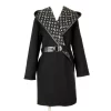 Hooded Wrap Coat Ready to Wear Louis Vuitton