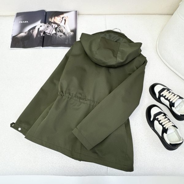 Prada Green Field Jacket